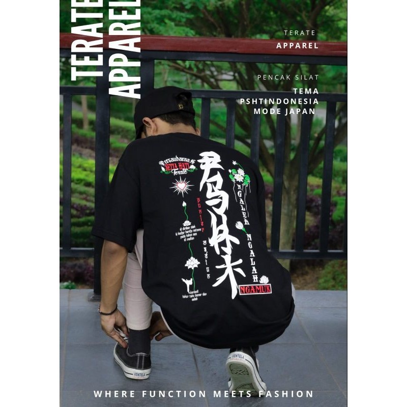 KAOS PSHT RAJA TEGA TERBARU KAOS TERATE RAJA TEGA DISTRO