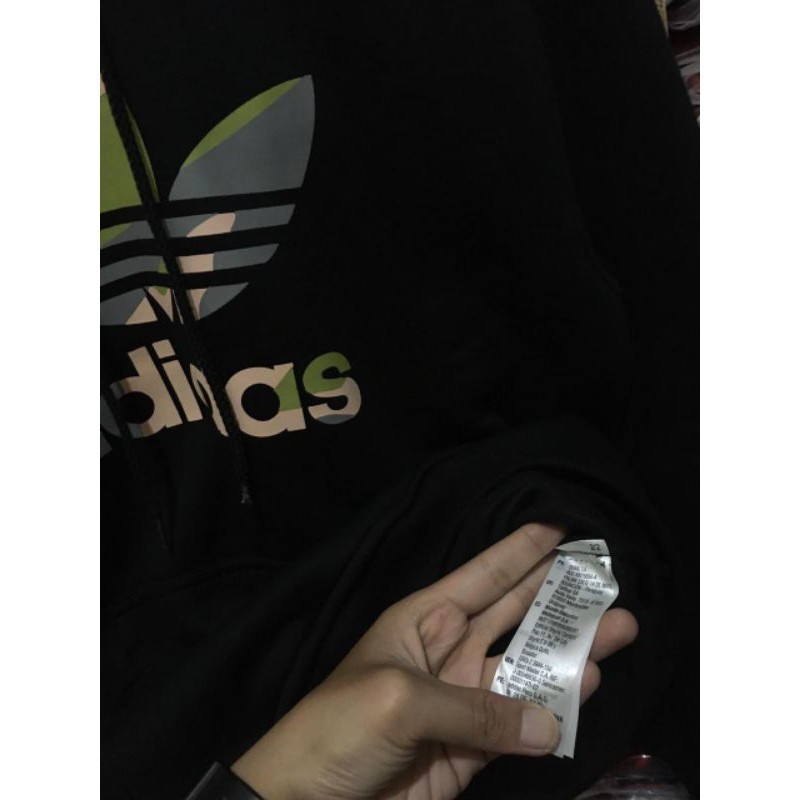 [HEAT IT UP] THE NEWEST SWEATER ADIDAS TREFOIL CAMO