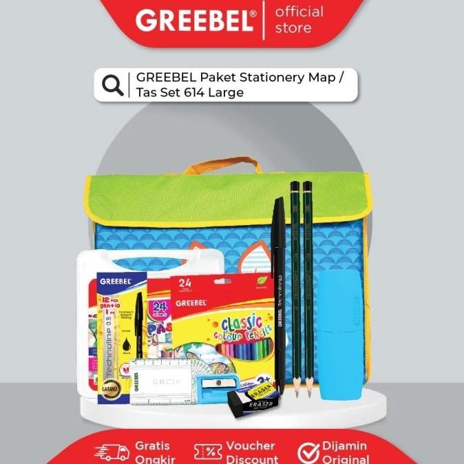 

Terbaik Greebel Paket Tas Set 614 Large/Stationary/Stationery/Alat Tulis Set Pengiriman Cepat