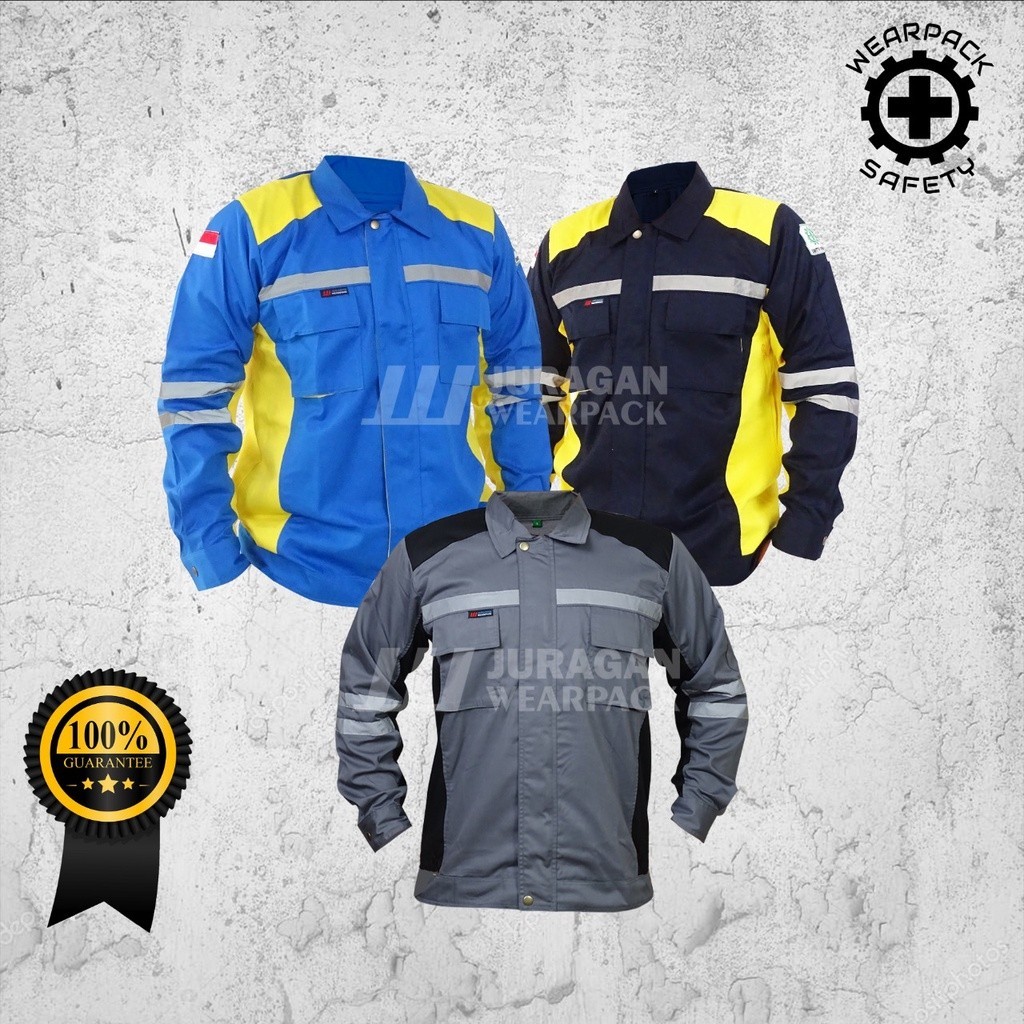[FRESH STYLE] GET IT NOW Wearpack Kerja Atasan / Wearpack Safety Atasan Variasi Ultimate