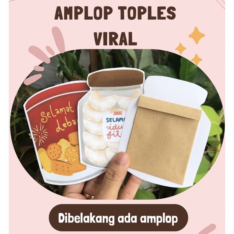 

AMPLOP LEBARAN UNIK TOPLES KARAKTER IDUL FITRI