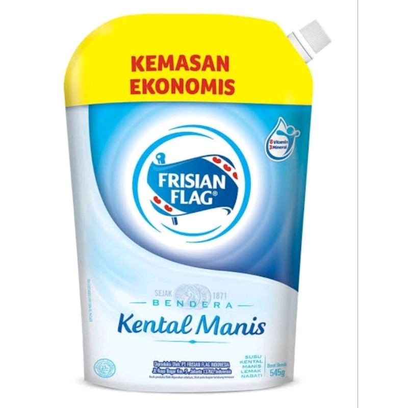 

Frisian Flag kental manis putih 545ml