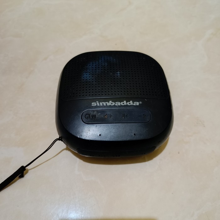 Sound Speaker Aktif Simbadda ORI Portable