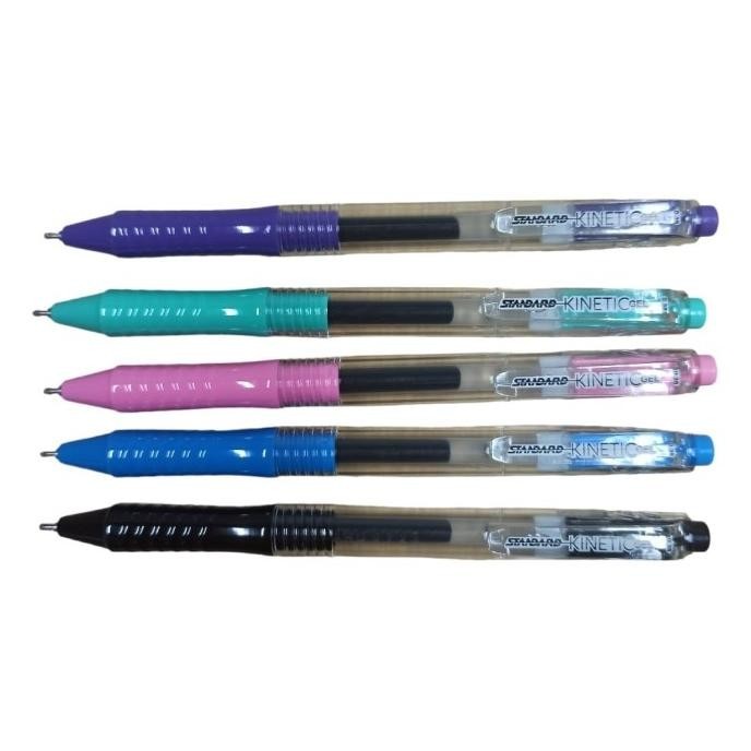 

Terlaris Standard Pen - Kinetic Gel 0.38 ( Pulpen, Ballpoint, Pena, Alat Tulis) Limited Edition