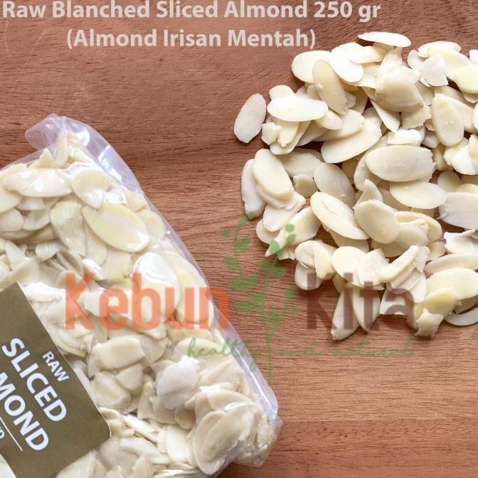 

Terbaru Almond Slice 250Gr ( Kacang Almond Mentah-Irisan) Stok Terbatas