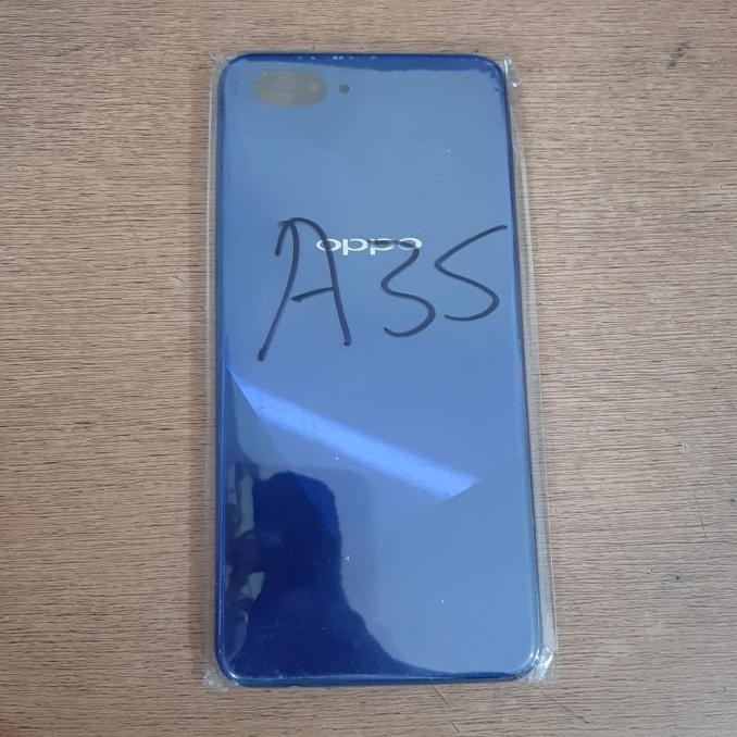 Limited - CASING BACK DOOR BACKDOOR OPPO A3S - Hitam 