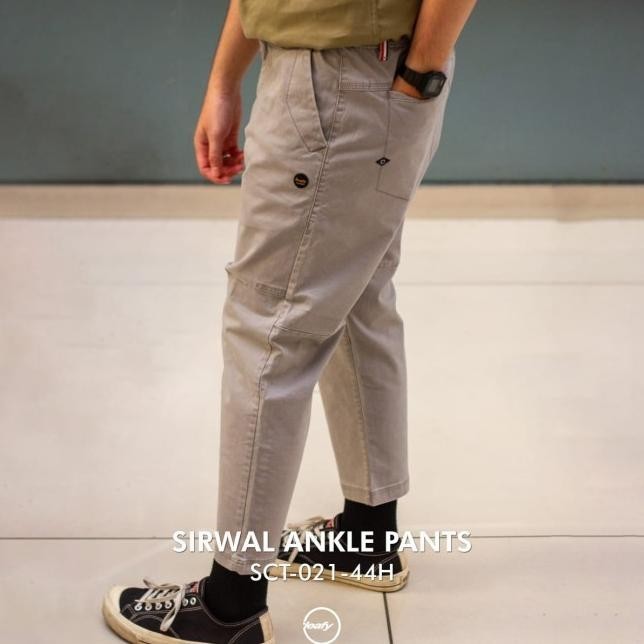 celana sirwal leafy original ankle pants  Murah