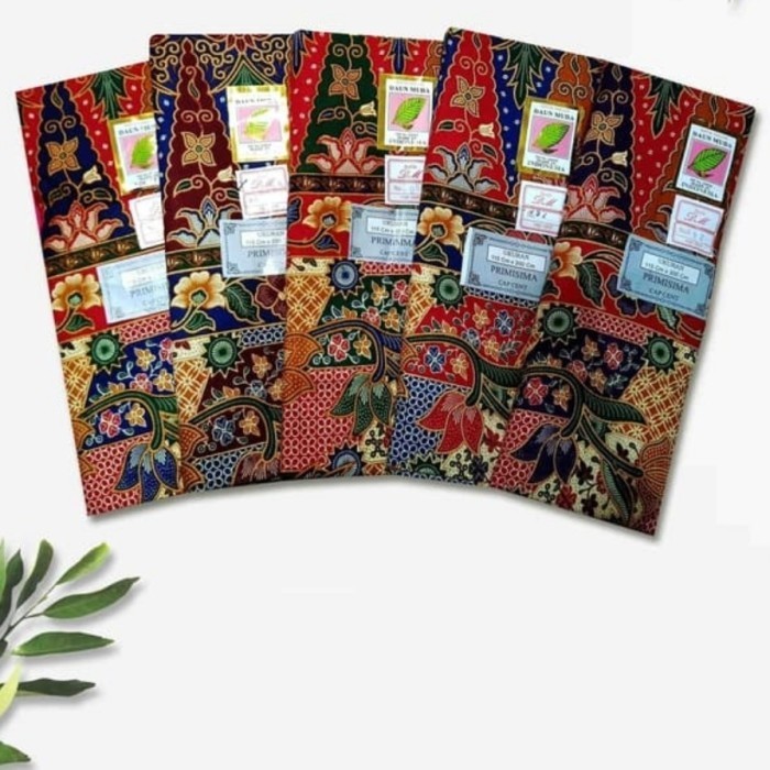 Kain Sarung Batik Perempuan Halus Cap Cent