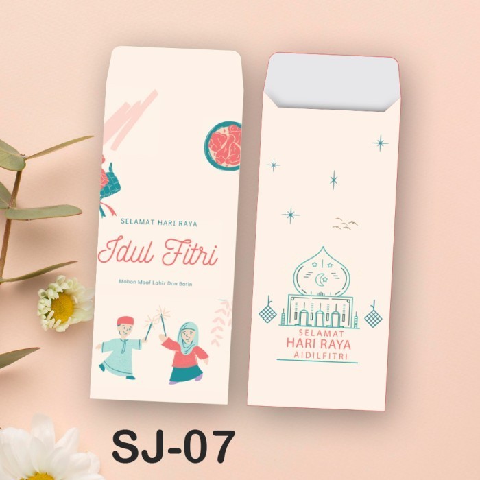

Amplop Lebaran Unik /Eid Mub Idul Fitri Ramadhan Amplop Angpao