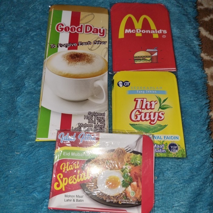 

Amplop Lebaran 40 Lembar