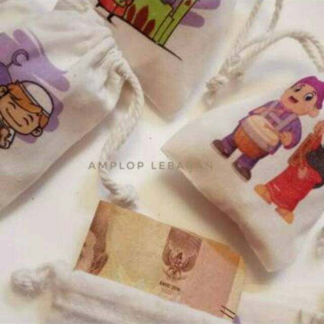 

Amplop Lebaran Serut Printing Blacu