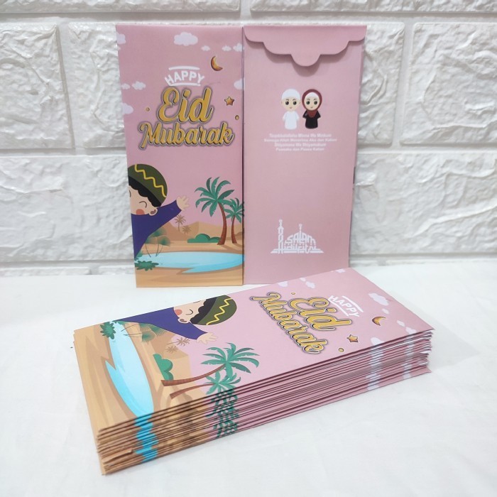 

Amplop Lebaran 1647,Ampau Lebaran Idul Fitri, Amplop Lebaran