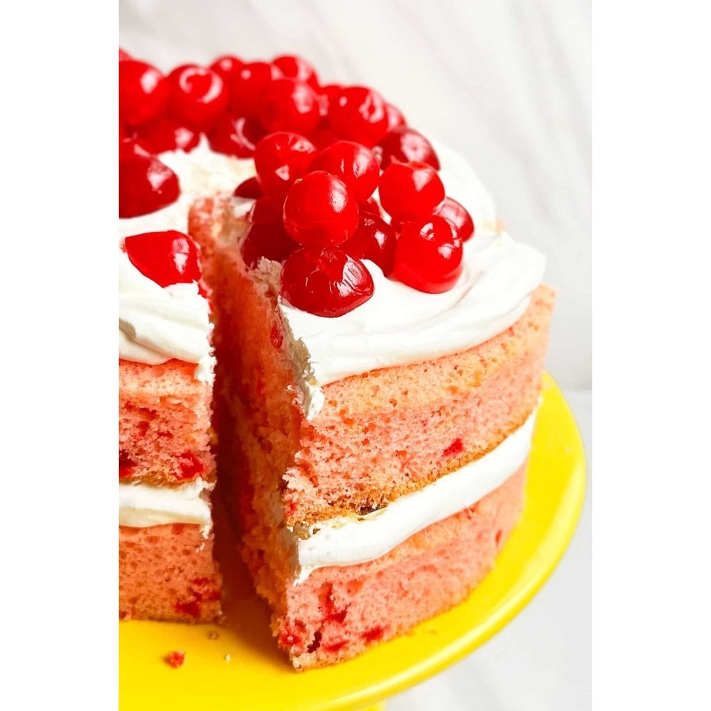 

Ceri Merah Glace Cherries Red Bahan Hiasan Kue Cherry 250 G Buah Ceri