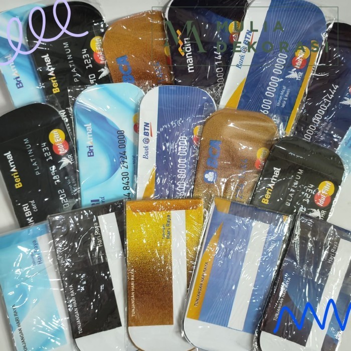 

Amplop Lebaran Atm 2023 Thr Hari Raya Idul Fitri 10 Lembar Viral Unik