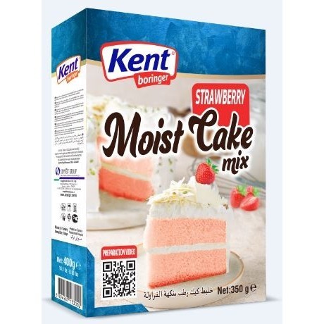 

Bahan Kue Kent Ringer Strawberry Moist Cake Mix 350Gr
