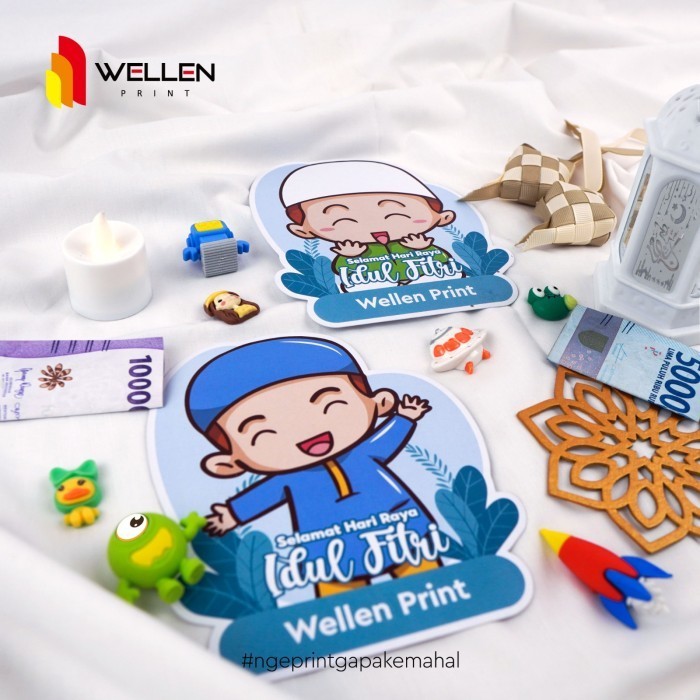 

Wellen Print - Amplop Kter Lebaran Idul Fitri Print Nama / Angpao