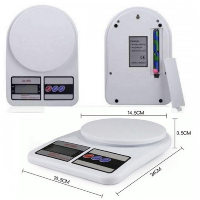 

Timbangan Presisi Kue Dapur Bahan Kitchen Scale 10Kg