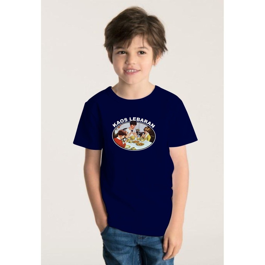 

Kaos Anak Lucu Gambar Khong Guan Kue Lebaran Bahan Katun Combed