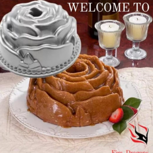 

Loyang Kue Sultan Cetakan Kue Lu Bahan Aluminium Tulip Pan