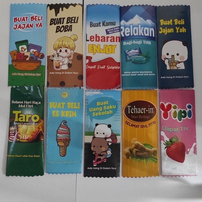 

Amplop Lebaran Permen