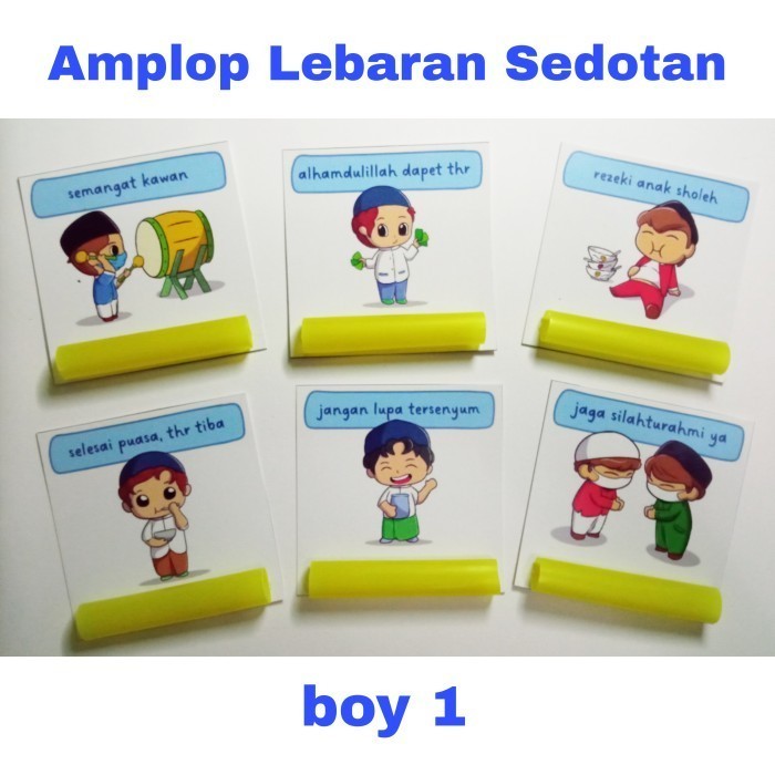 

Amplop Thr Amplop Lebaran Sedotan Isi 6 Pcs - Part 2