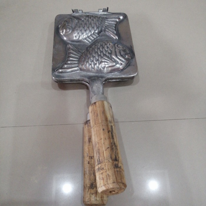 

Cetakan Kue Waffle Bahan Alumunium Cor