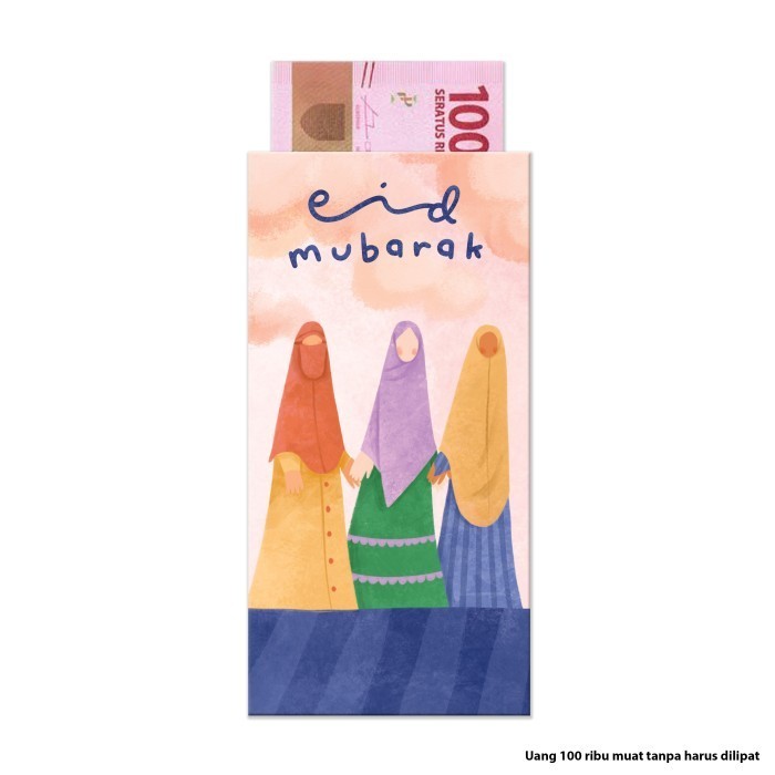 

Capricorn Design Amplop Lebaran Isi 5 - Ampfb 218