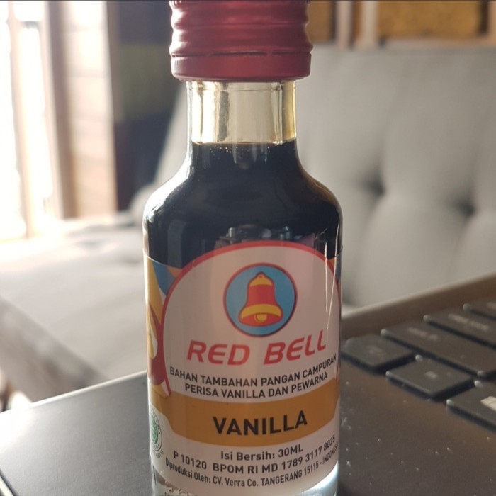 

Vanilla 30Ml Bahan Tambahan Pangan Kue