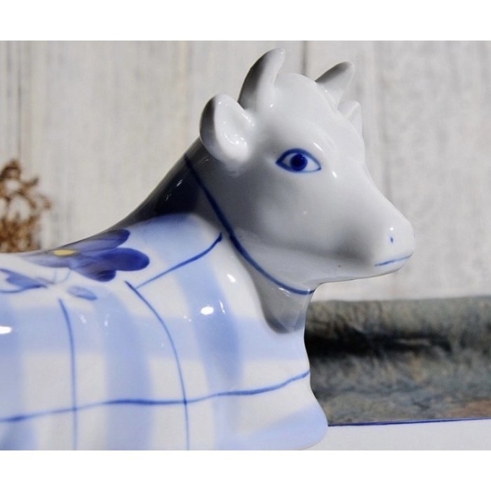 

Tempat Keju/Kue Model Sapi Bahan Keramik