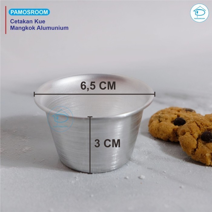 

Cetakan Kue Mangkok Kue Lu B Bahan Aluminium Anti Karat