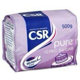 

Csr Pure Icing Sugar 500G - Gula Tabur Baking Bahan Kue Import