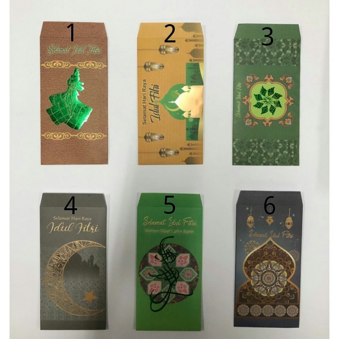 

Amplop Lebaran / Angpau Lebaran / Amplop Lebaran Besar