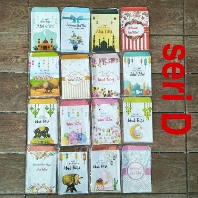 

Amplop Lebaran Motif I