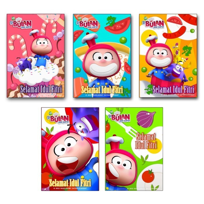 

Merchandise Amplop Lebaran Edisi Spesial