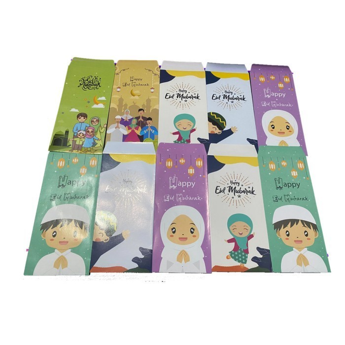 

Amplop Lebaran Idul Fitri Panjang 75 X 160 Mm