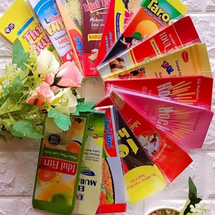 

Amplop Lebaran Motif Snack/Amplop Lebaran /Amplop Lebaran