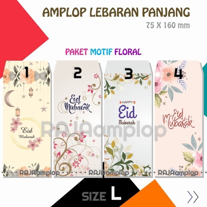 

Raja Amplop - Angpao Lebaran Idul Fitri Besar