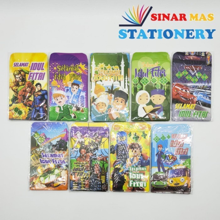 

Amplop Lebaran Kecil Angpao Lebaran Idul Fitri Amplop Kter