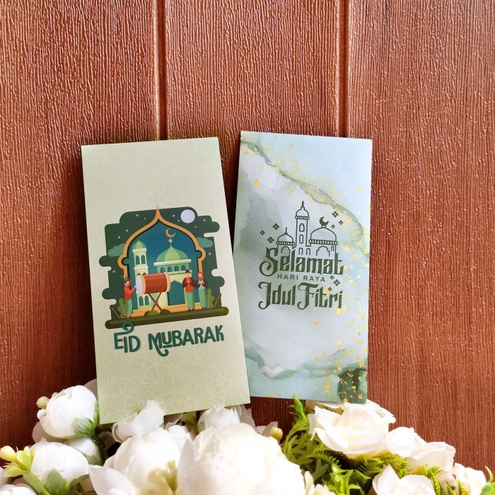 

3Pcs Amplop Thr Lebaran Idul Fitri Eid Mub