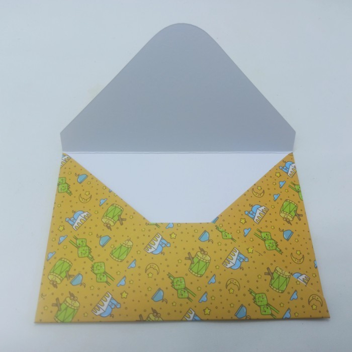 

Amplop Lebaran Motif Ukuran A6 - 003