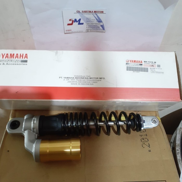 New Shockbreaker Belakang Tabung Nmax New (B6H)/Shockabsorber/B6H-F2210-00 Gratis Ongkir