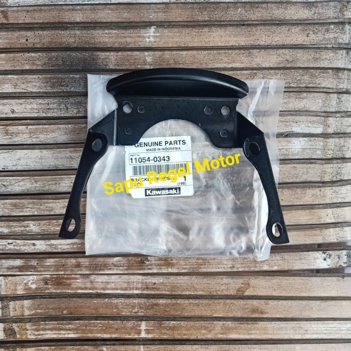 braket windshield ninja 150 r lampu barong original kawasaki (SR MOTORS)
