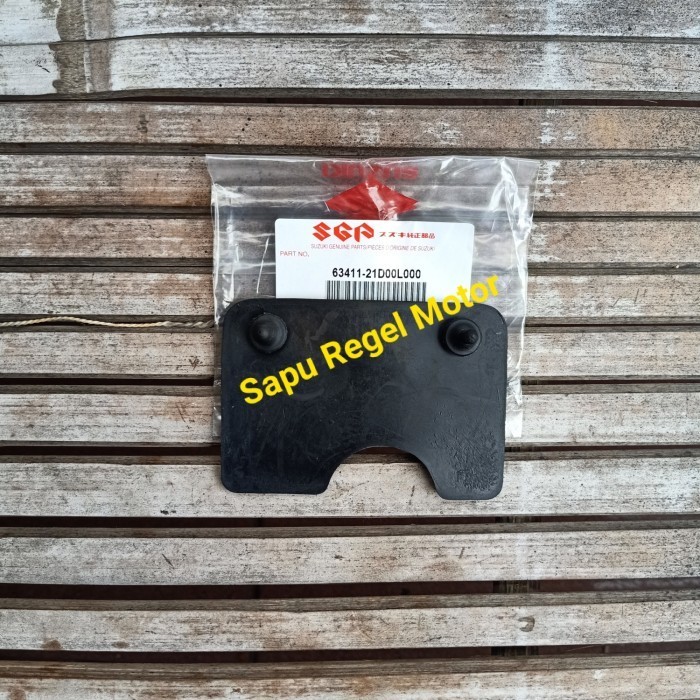 karet spakbor belakang satria 2 tak hiu lumba original SGP (SR MOTORS)