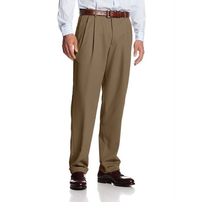 [MADE BY QUALITY] TheGoodLeader - Celana Formal Bahan Tisu/Twist Reguler Pria