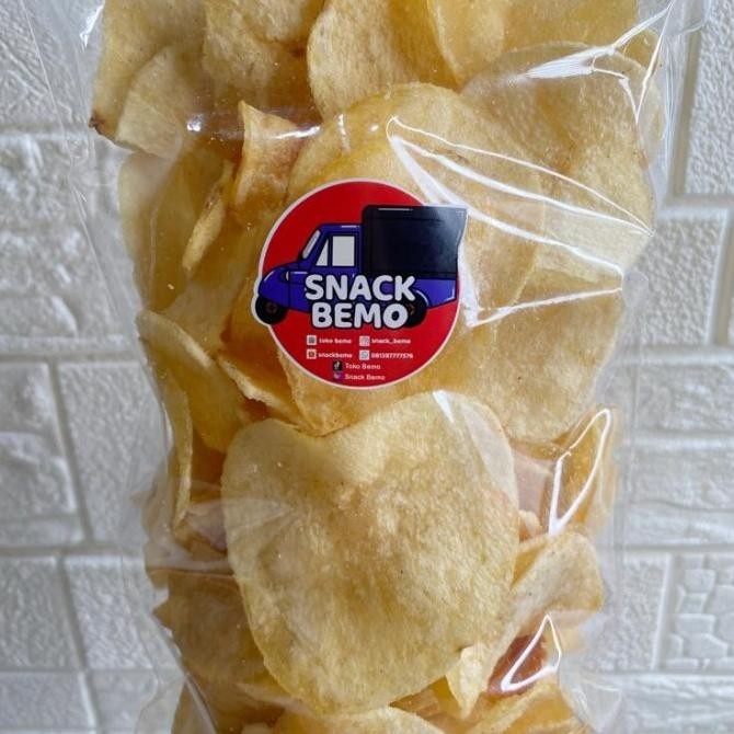 

Keripik Kentang Original 500gram JS