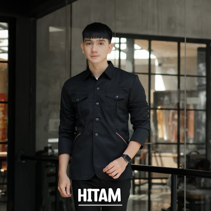 [MADE BY QUALITY] SEMI BLAZER PRIA CASUAL OUTDOOR JAZ KOREAN STYLE