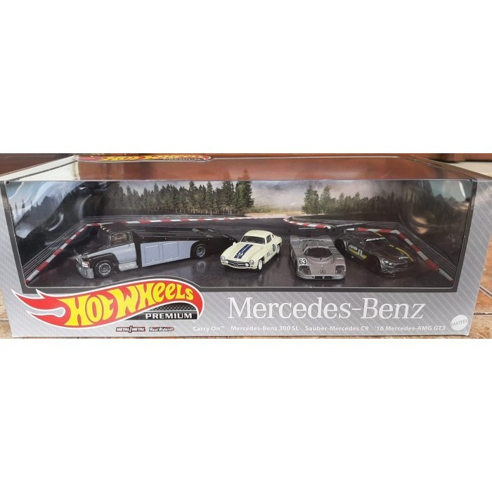 Terbaru hotwheels mercy diorama