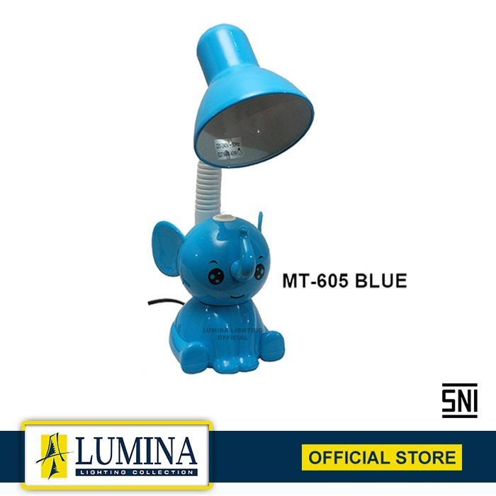 Lumina Lampu Belajar Anak MT 605 - Biru