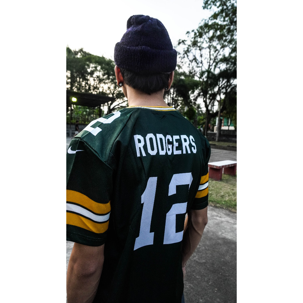 [SPECIAL EDITION] Jersey NFL Aaron Rodgers Green Bay Packers