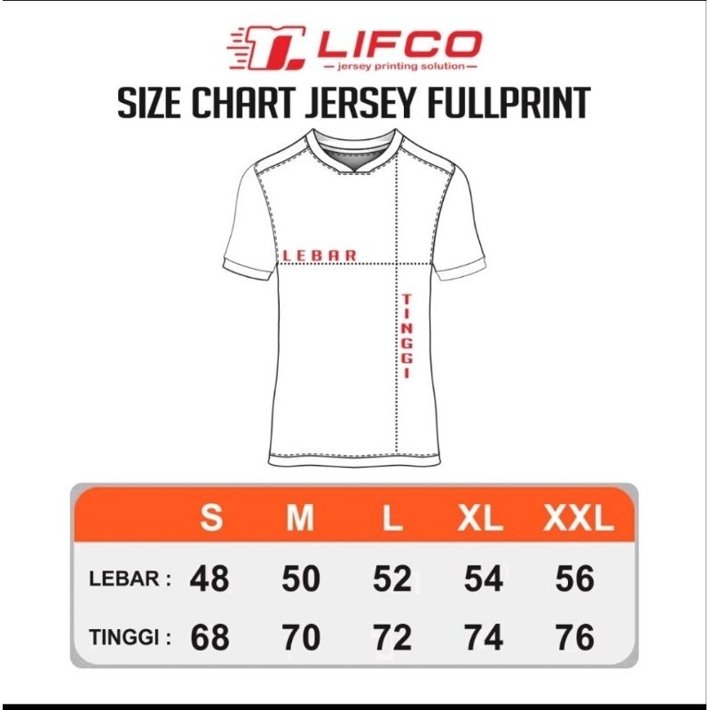 [SPECIAL EDITION] BAJU JATENG LIFCO ( PRA PON)